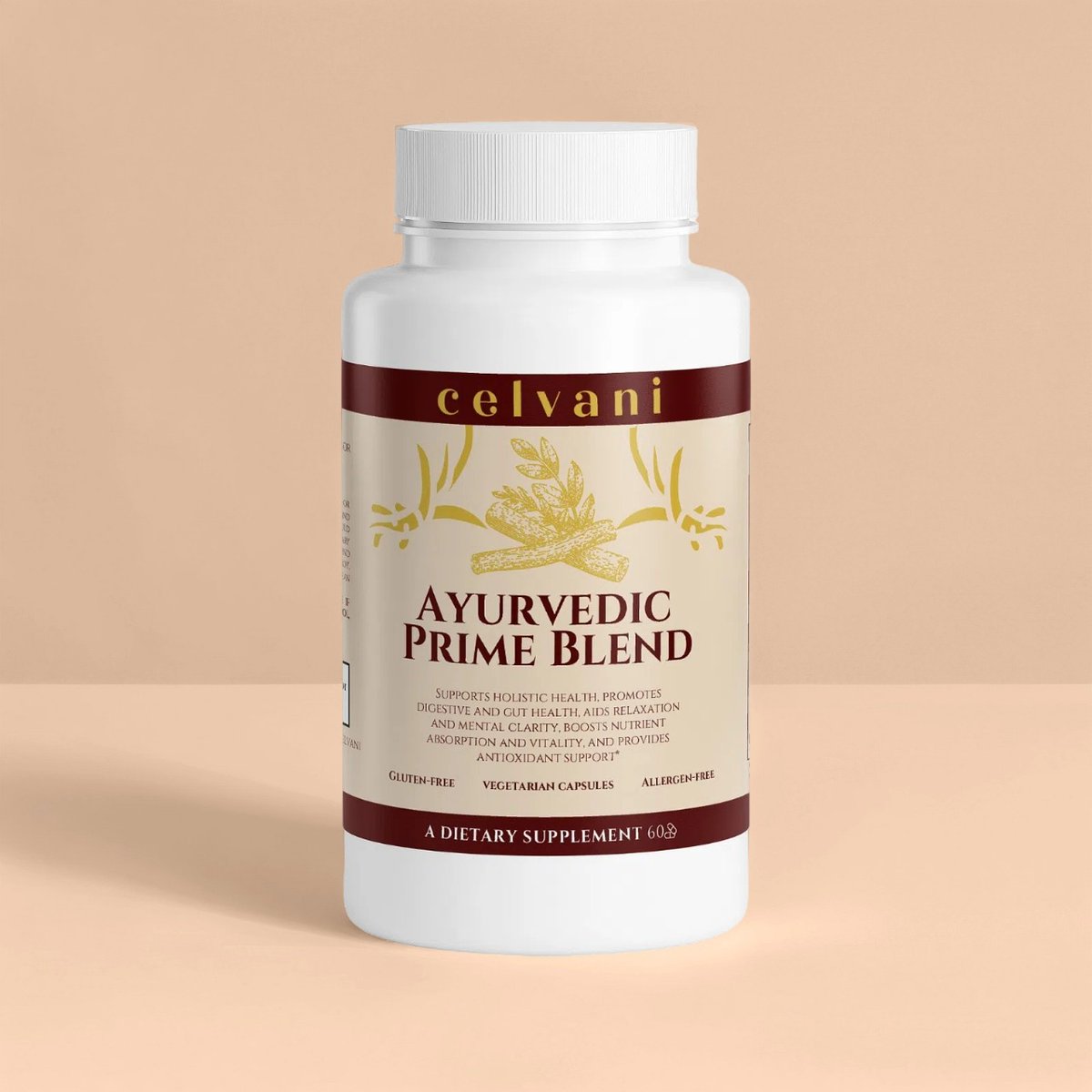 Celvaniofficial's tweet image. We created Ayurvedic Prime Blend to bring ancient herbal wisdom to modern wellness. With Ashwagandha, Turmeric, Holy Basil, and more, this vegan, allergen-free formula supports balance, vitality, and holistic health.

#AyurvedicWellness #HolisticHealth #NaturalSupplements