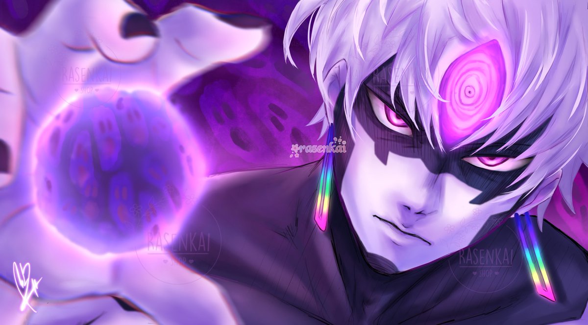 rasenkai7's tweet image. 🔮𝓓𝓮𝓿𝓲𝓵 𝓮𝔂𝓮🔮

Be careful, don’t stare right at him.… 😈✨

#dandandan #maldeojo #devileye