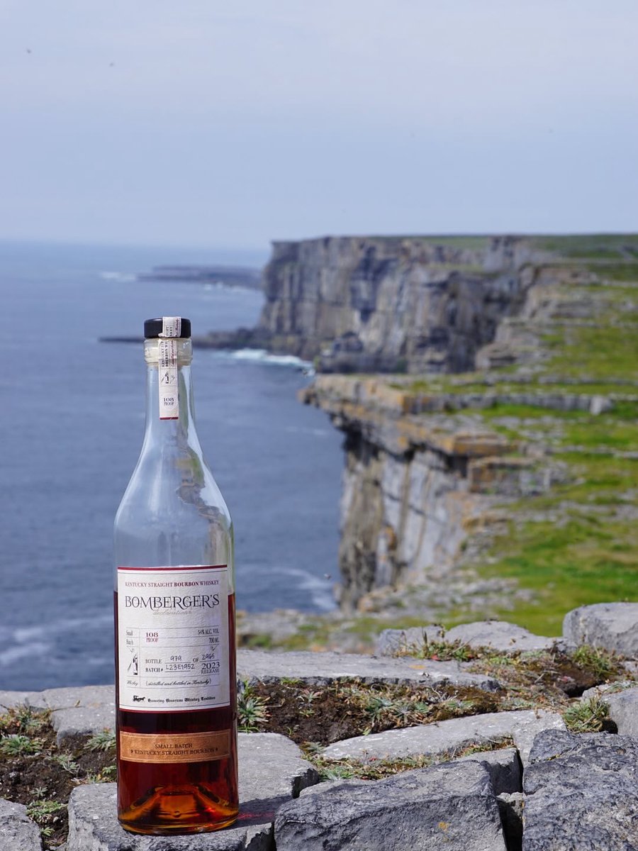 MichtersWhiskey's tweet image. Have Michter’s will travel. #regram