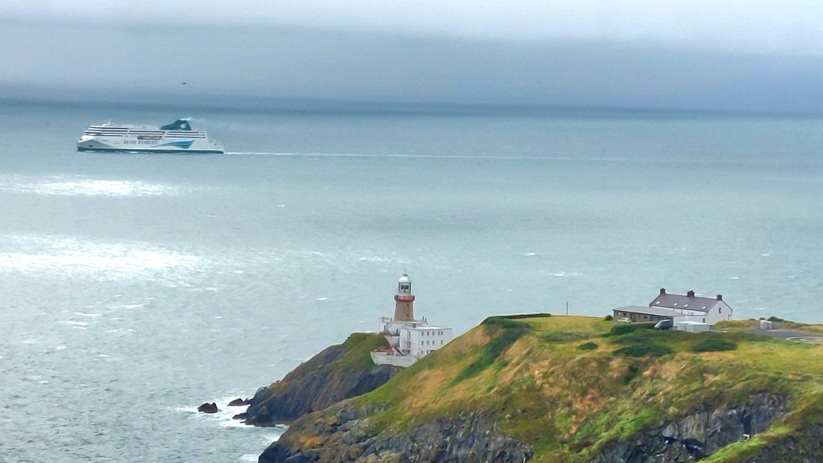 Baily Lighthouse
#Dublin #howth #irishferries #bailylighthouse #dublinireland #Ireland