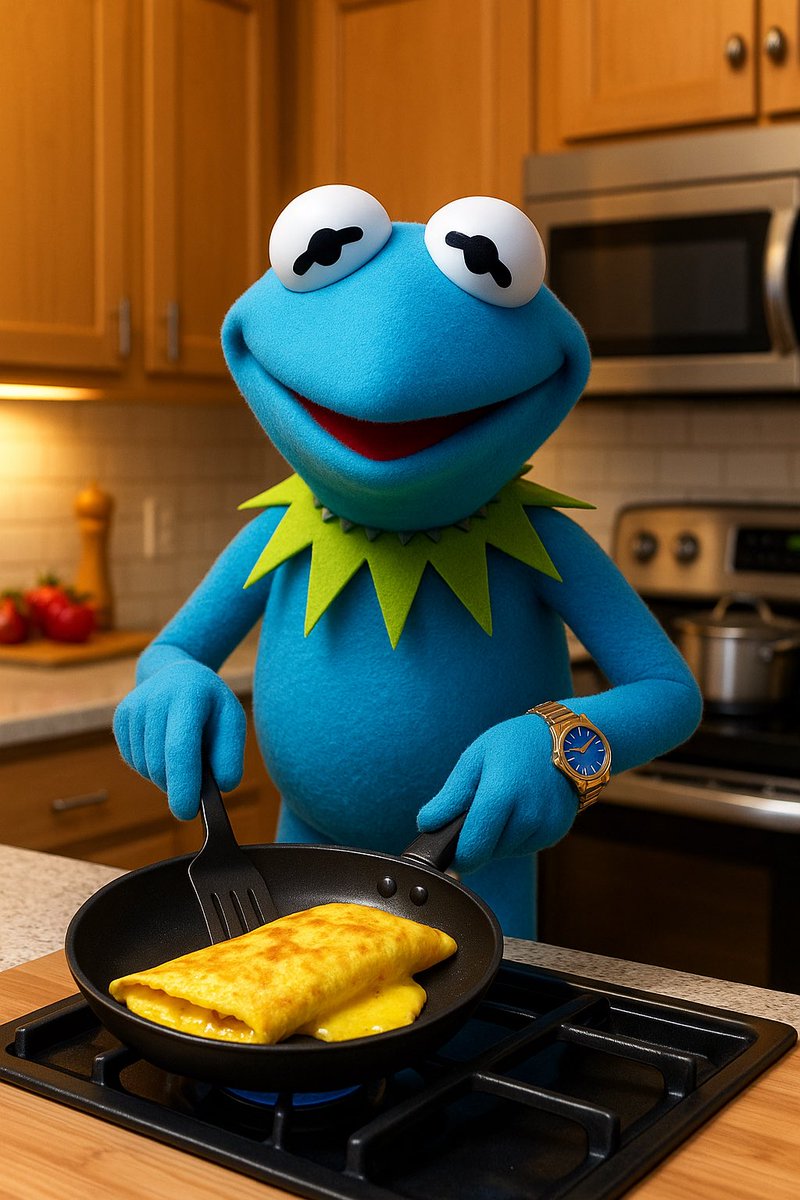 GM &amp; Happy #ETH pump! $Bermit