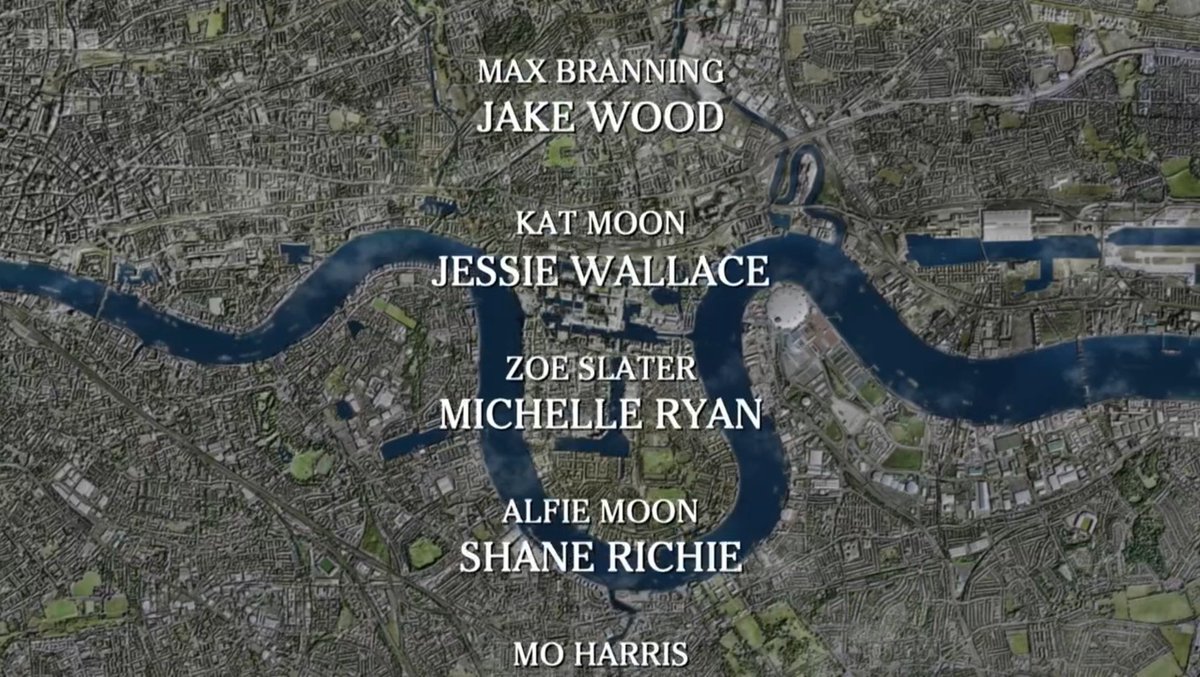 Who'd have thunk in 2025? #eastenders