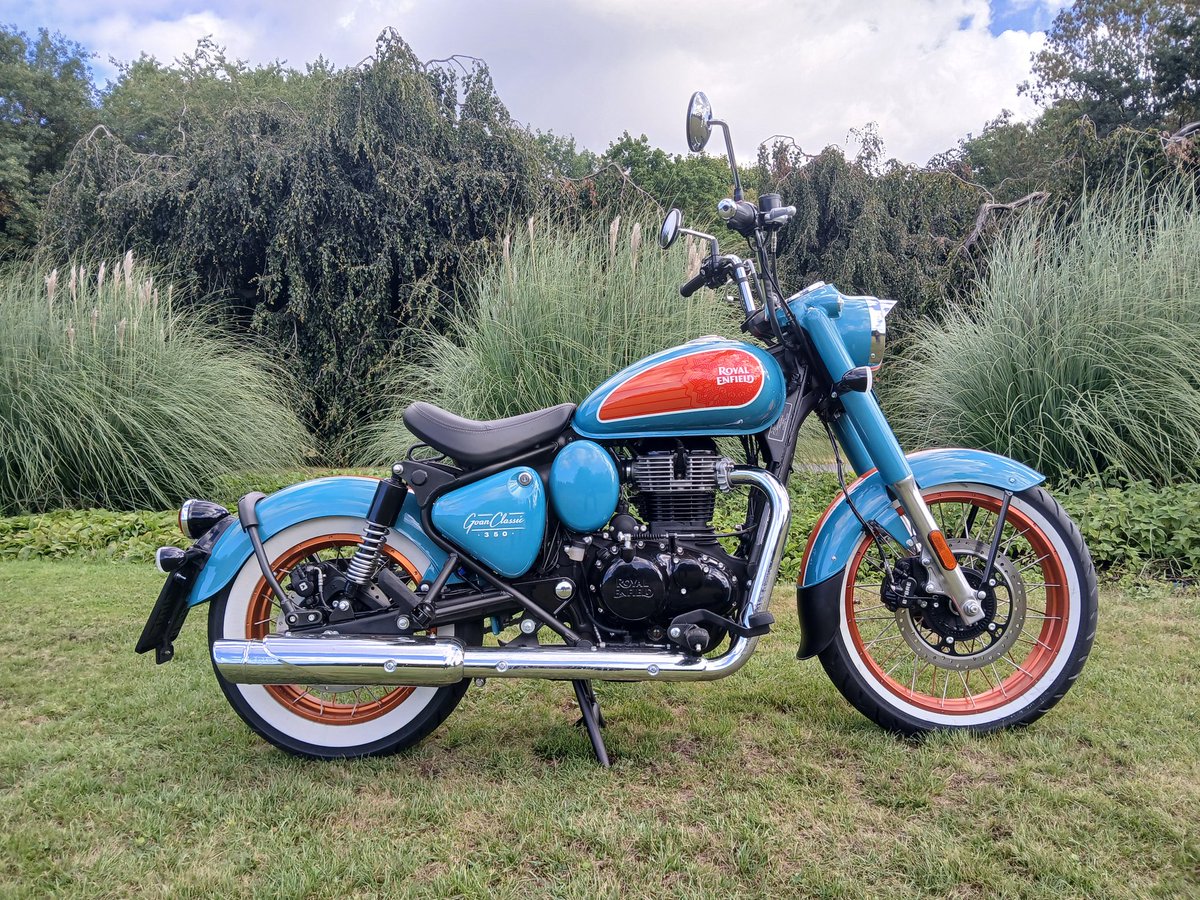 Gefällt Euch mein neues Motorrad?