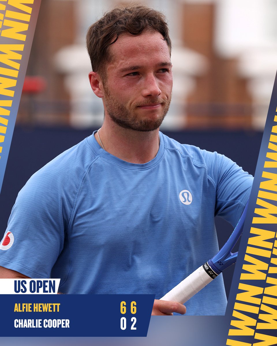 LTA (@the_lta) on Twitter photo Dominant start in New York for two-time defending champ <a href="/alfiehewett6/">Alfie Hewett</a> 👊
#BackTheBrits 🇬🇧 | #USOpen Dominant start in New York for two-time defending champ <a href="/alfiehewett6/">Alfie Hewett</a> 👊
#BackTheBrits 🇬🇧 | #USOpen
