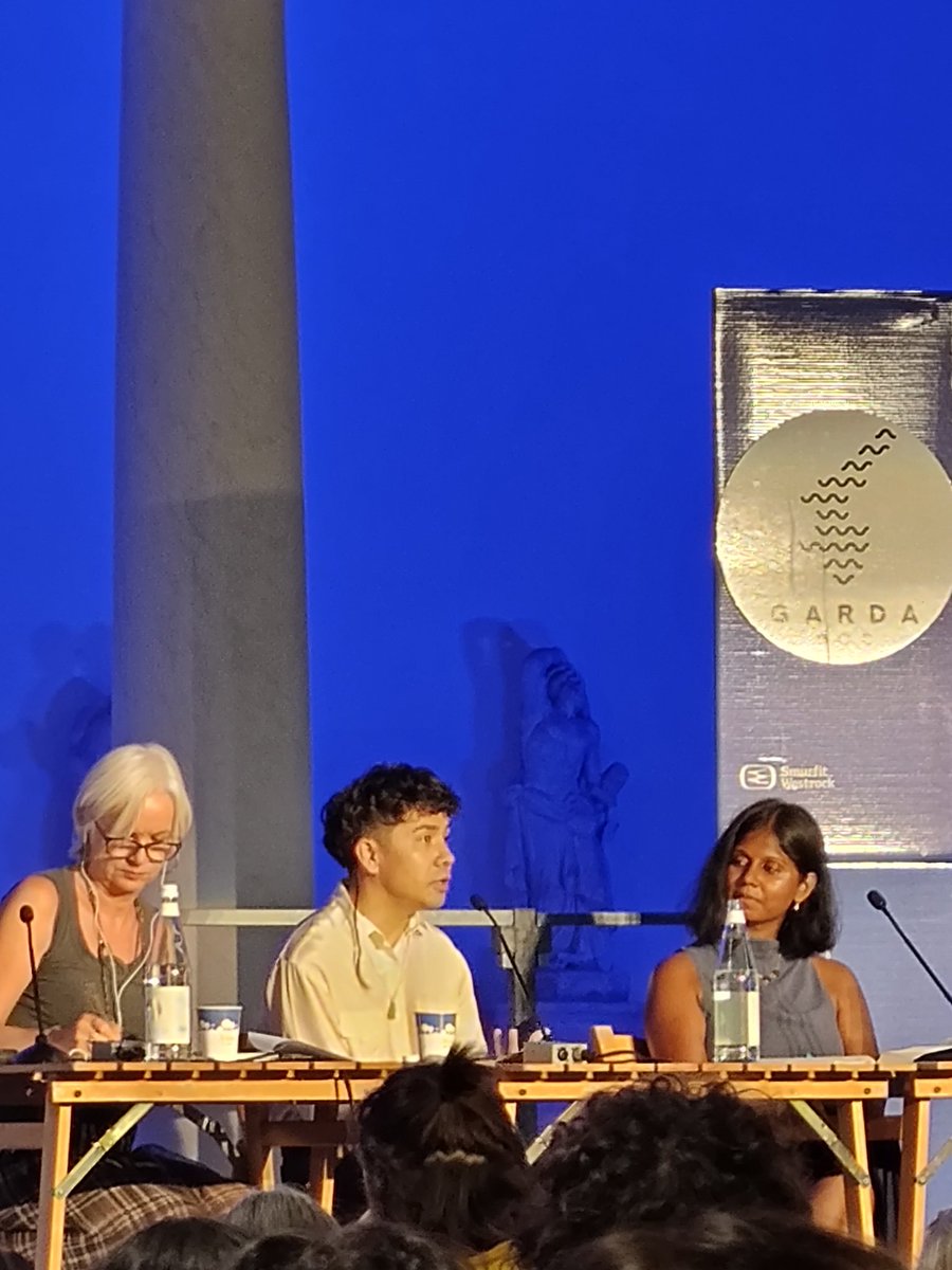 Ocean Vuong al Festivaletteratura a Mantova è di una dolcezza e di un educazione disarmante...
