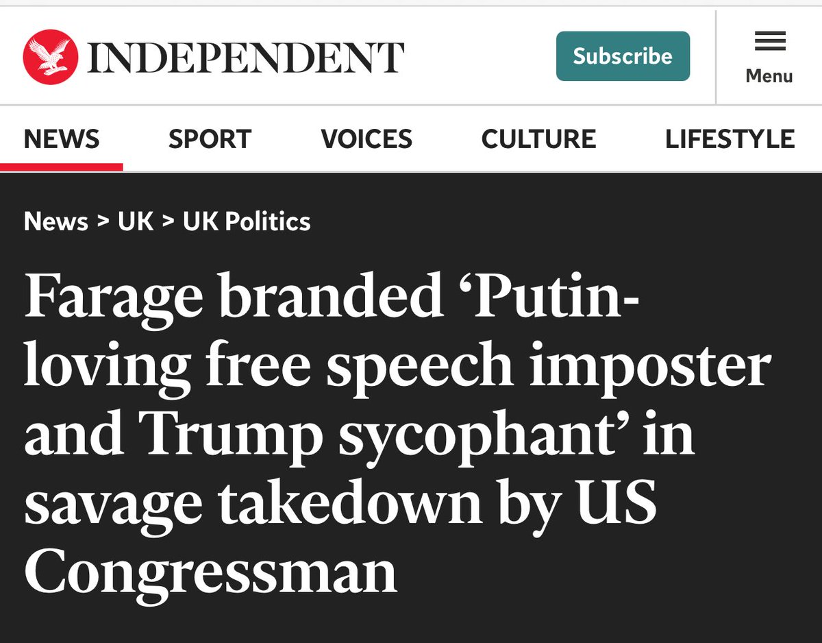 BashP5's tweet image. Imagine a brown/black  politician going abroad and slagging off #Britain 
#Farage and his fake #Patriots would be up in arms. This fraud doesn’t give a damn about the #UK He’s just another grifter baking his own bread.