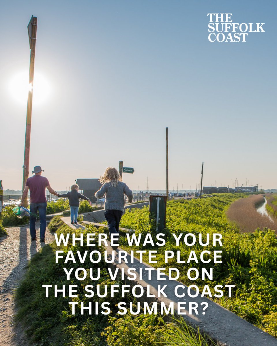 The Suffolk Coast tweet media