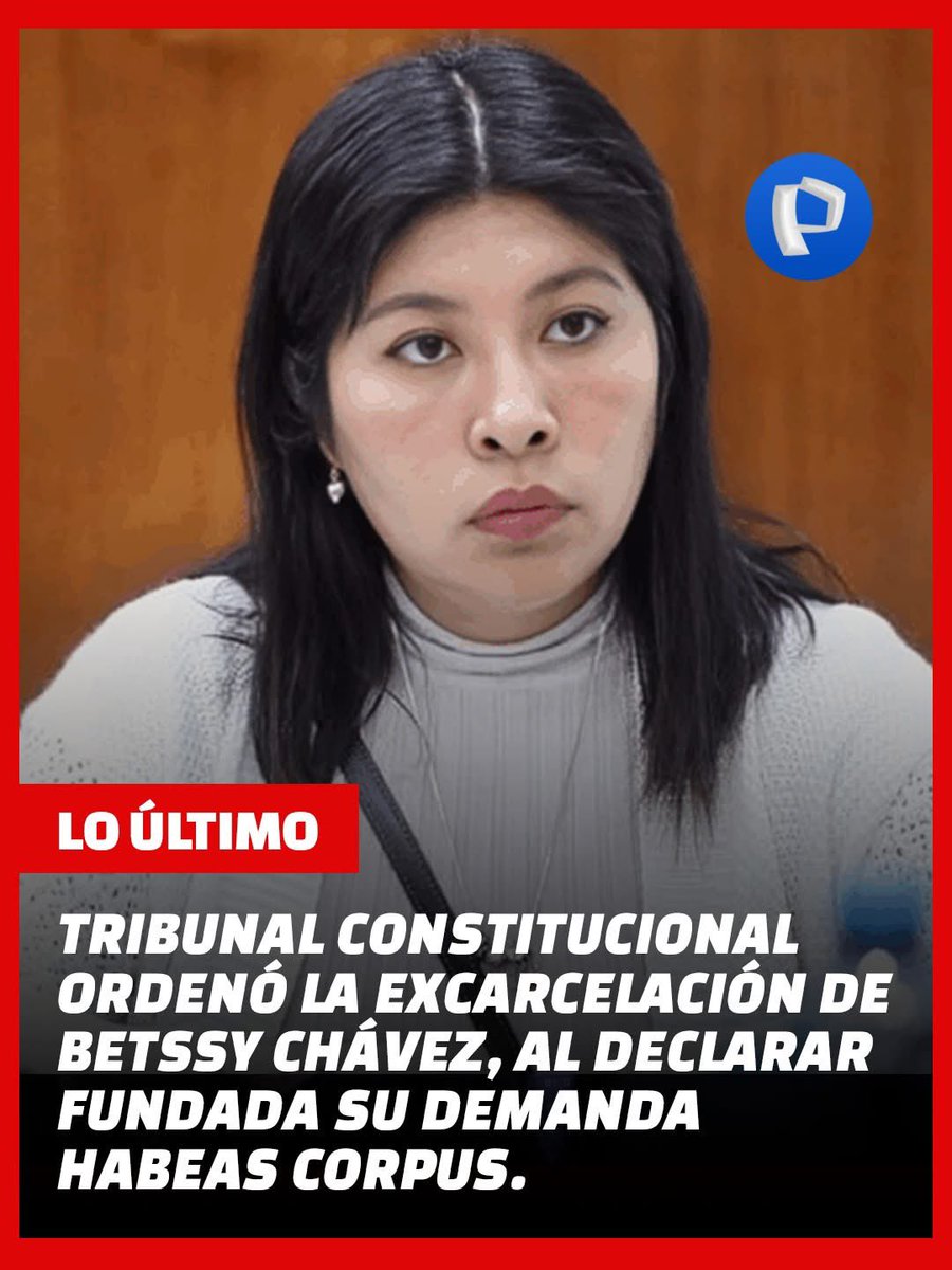 ProfJuanJACM's tweet photo. Caso Betsy: El TC solamente ha reiterado lo que por ley se debe respetar el plazo de requerimiento de PP. Nada más. No hay indicado, ni vinculado sobre su inocencia o culpabilidad en el juicio penal por el delito rebelión. (Exp. 01195-2025/PHC/Lima). #tcperu #habeascorpus https://t.co/7L9HzsDulV