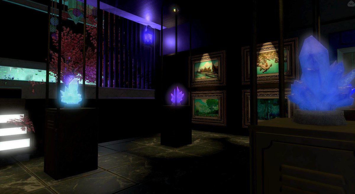 #66
XIV Art Studio (L)

Artist gathering spot. Still image set, art shop, paint &amp; easels everywhere, &amp; a small office. Lots of light play in this one ^_^

The art gallery itself is currently in progress.

(More pics in comments)

#ffxiv #ffxivhousing #ff14 #FF14Housing #FFXIVART
