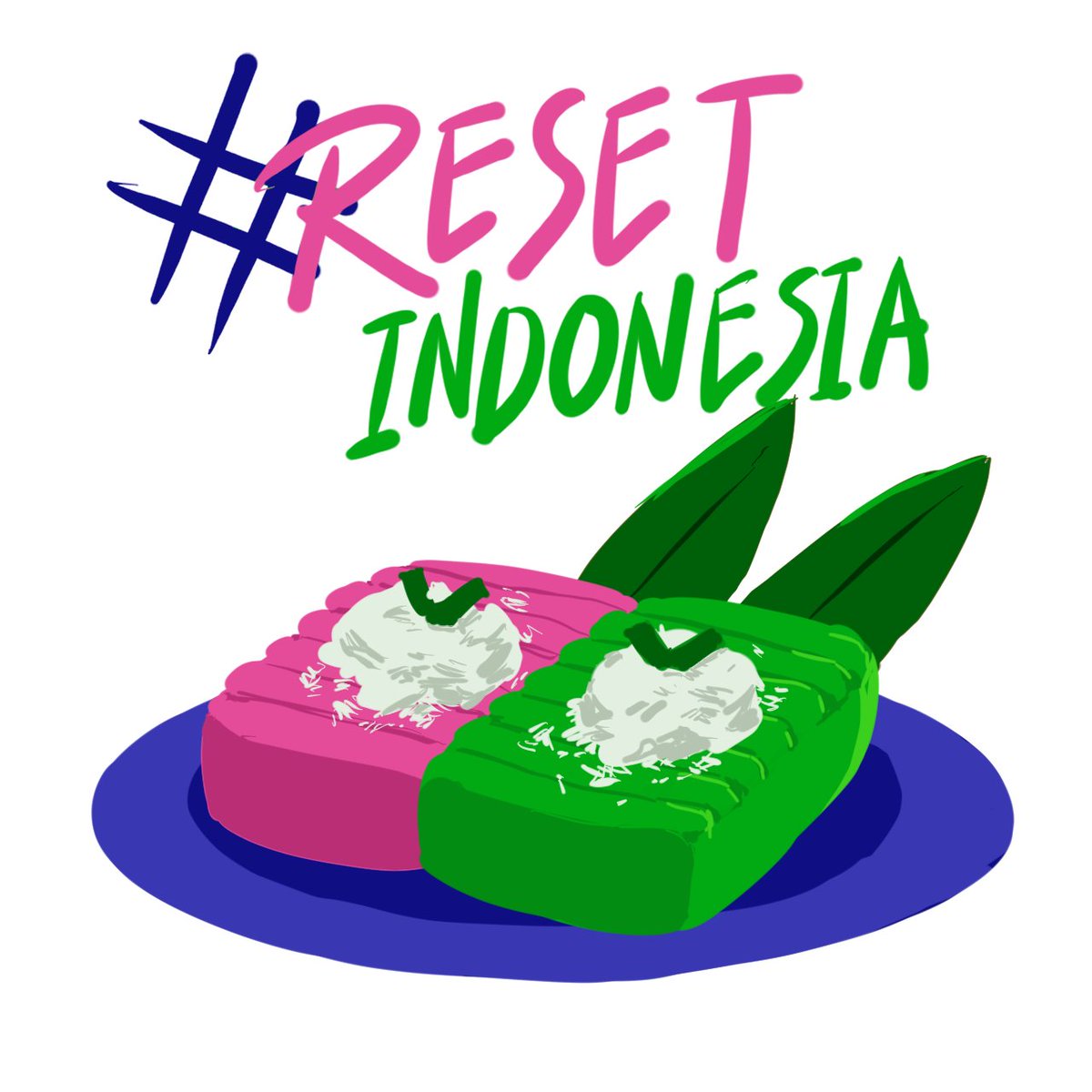CabeSeger's tweet image. #ResetIndonesia #ArtistBersuara