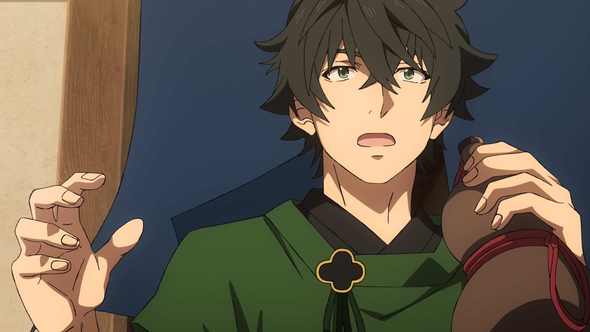 The Rising of the Shield Hero tweet media