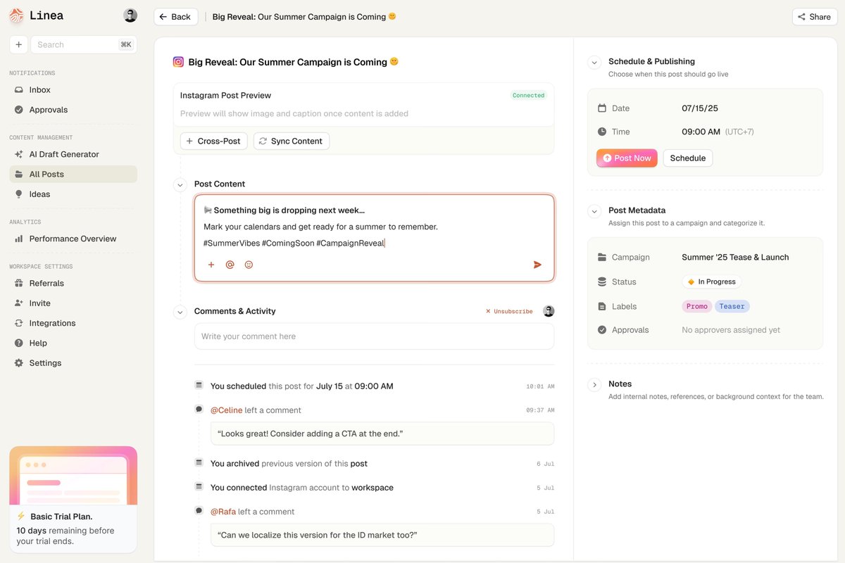 marcelkargul's tweet image. building a product? you’ll need design like this.

our team works as your design partner for $10k/mo, updating you every day with new progress.

this is what that level of design looks like: