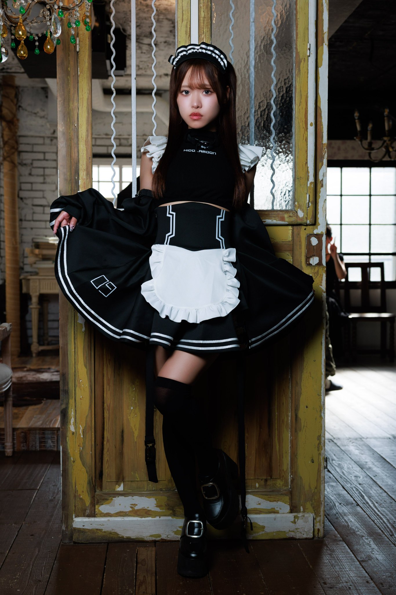 サイン入りポートレート写真 KARA ギュリファンミの時の一等賞です 葉月＆コグマ キラポートレート(A-1) – 闘道館