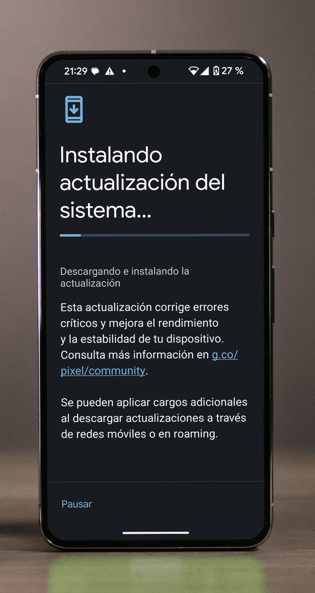Daevisd's tweet image. Habemus actualización de  #Android16QPR1 con #Material3Expressive 🥹😎 #GooglePixel8Pro #Pixel8Pro #Pixel #MadeByGoogle #Androd16