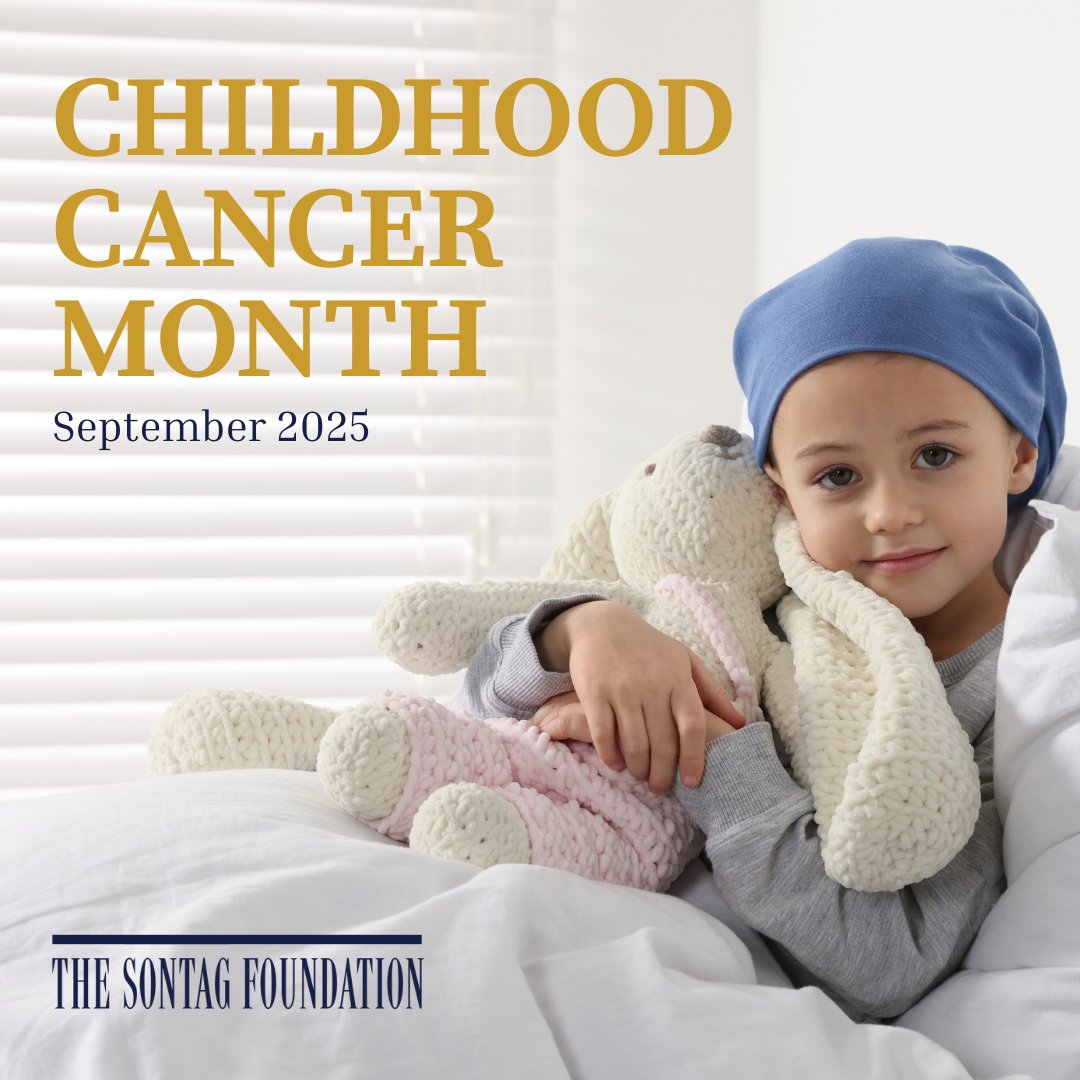 September is Childhood Cancer Awareness Month 🎗️This month, we hold space in our hearts for the brave children facing cancer and the families who love and care for them.