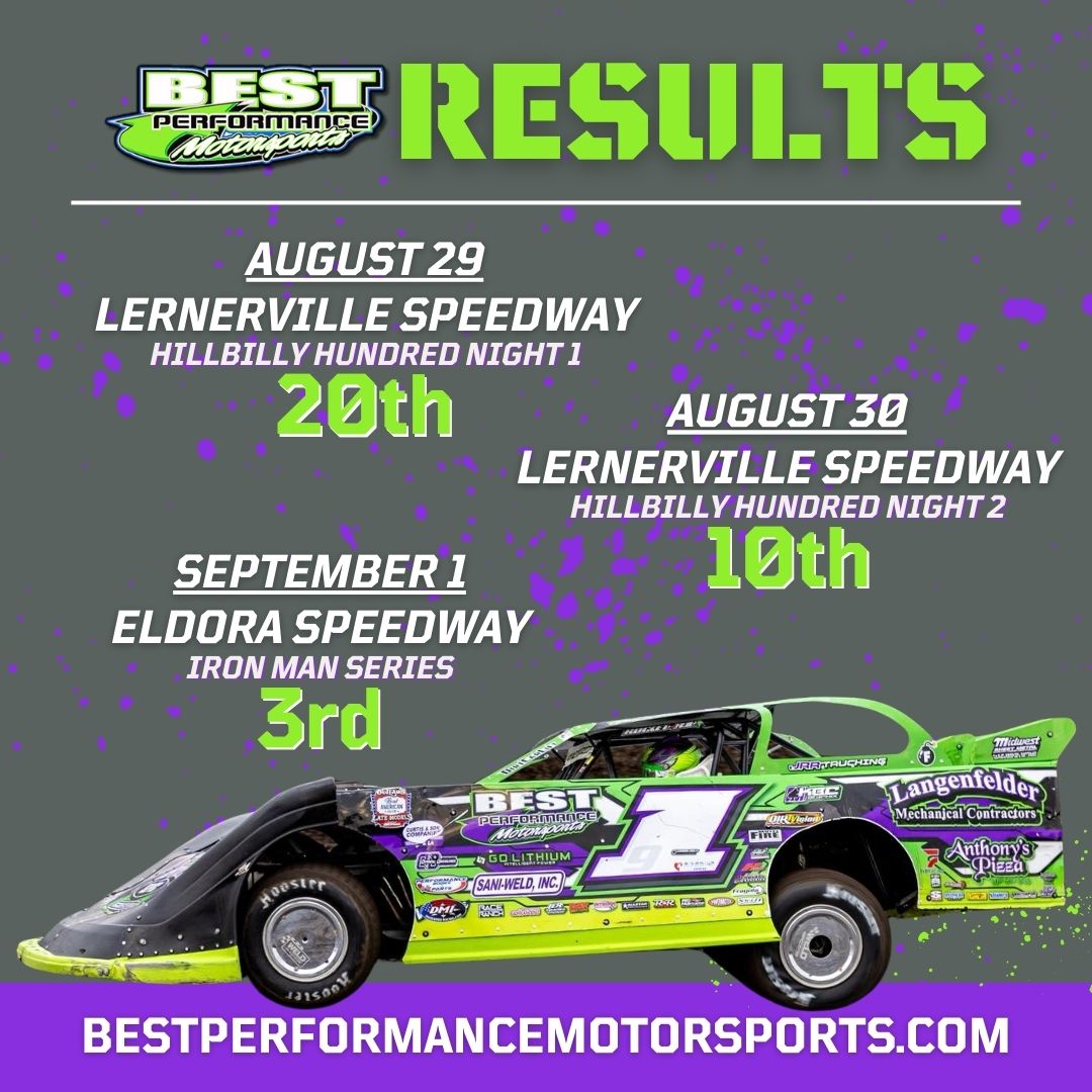 Best Performance Motorsports tweet media