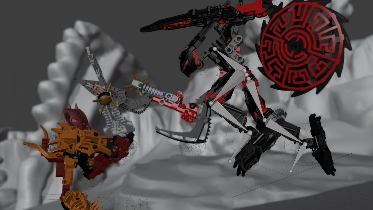 buryumocs's tweet photo. #bionicle #blender #biovival https://t.co/1x47KLMMpg