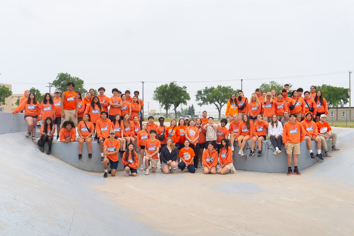 wasacnews's tweet photo. Thank you to WASAC Youth Leaders and our partners for helping kids enjoy summer camp 🧡 - wishing you all the best as we start a new school year! https://t.co/ru9EWWzDyy