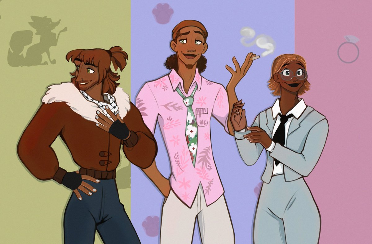 ItsHussypuss's tweet image. Humanised foxes🦊
#thewildrobot #zootopiafanart #badguys