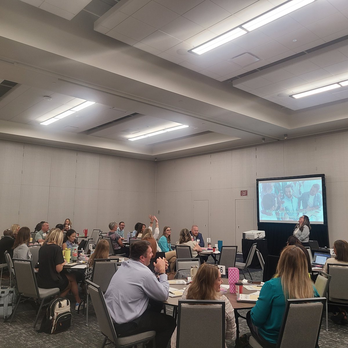 CyFairProfLearn's tweet image. Our New Administrator Institute met for our first session of the 2025-26 school year! New CFISD leaders reflected on their “why” &amp;amp; explored DISC profiles with our Surge partners—gaining insight on how each attribute strengthens a team. @CyFairProfLearn @CyFairISD #CFISDNAI