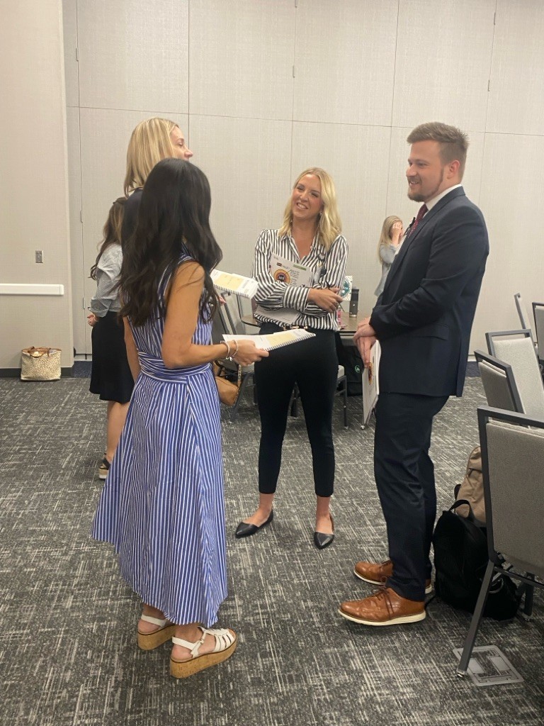 CyFairProfLearn's tweet image. Our New Administrator Institute met for our first session of the 2025-26 school year! New CFISD leaders reflected on their “why” &amp;amp; explored DISC profiles with our Surge partners—gaining insight on how each attribute strengthens a team. @CyFairProfLearn @CyFairISD #CFISDNAI