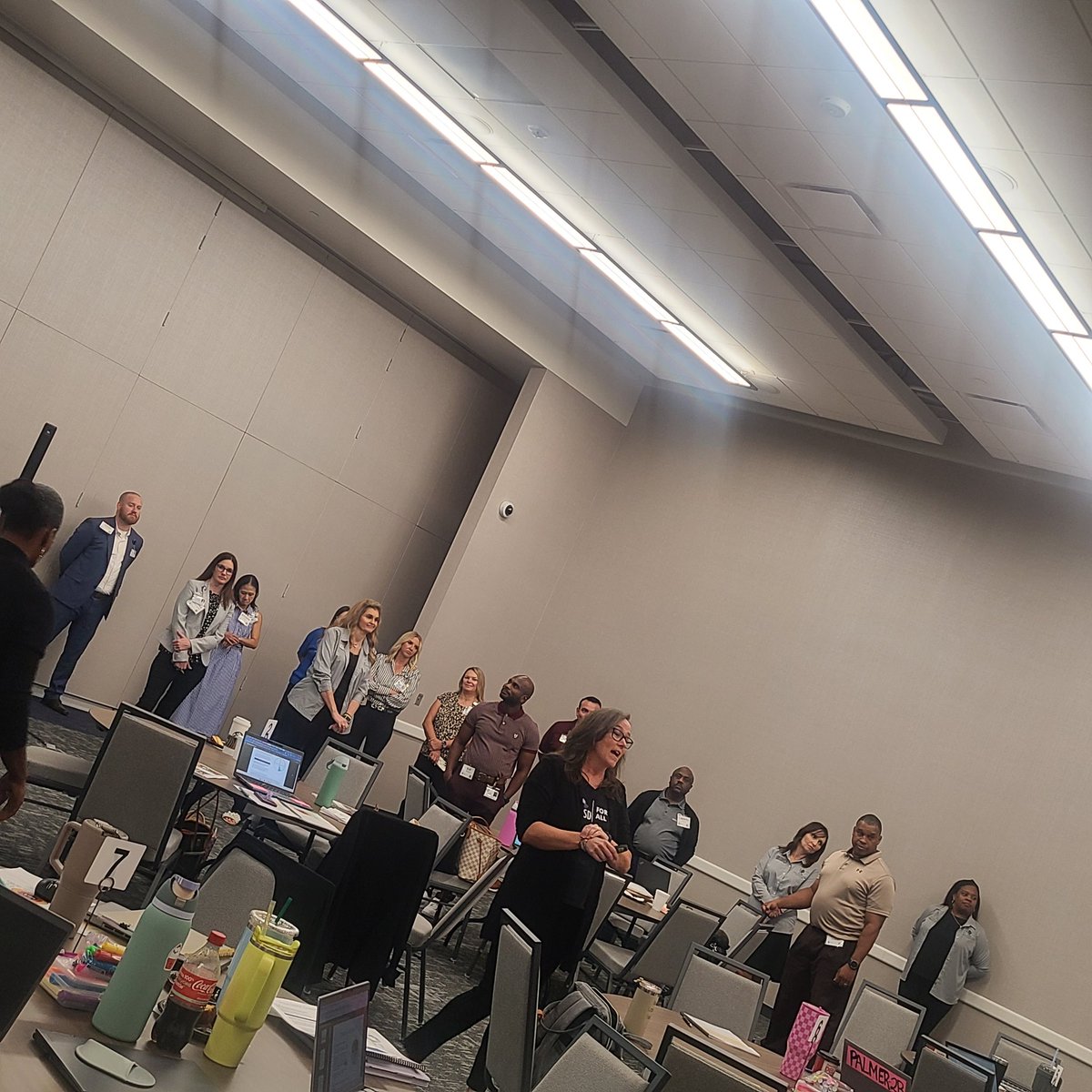 CyFairProfLearn's tweet image. Our New Administrator Institute met for our first session of the 2025-26 school year! New CFISD leaders reflected on their “why” &amp;amp; explored DISC profiles with our Surge partners—gaining insight on how each attribute strengthens a team. @CyFairProfLearn @CyFairISD #CFISDNAI
