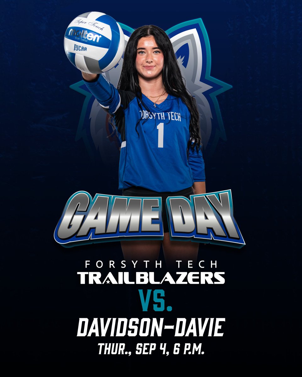 🏐Game Day🏐

🆚 Davidson-Davie
⏰6 PM
📍The Foxhole (Forsyth Tech West Campus)
📺youtube.com/@ForsythTechAt…

#GameDayAtTheFoxhole