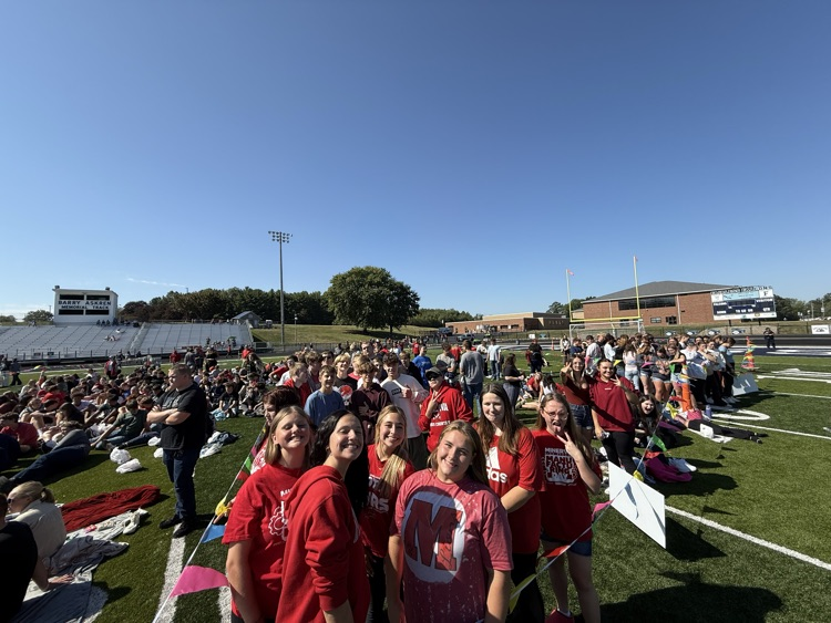 MrScott_Minerva's tweet image. MHS Sophomores had a great day at the Motivational Concert hosted by Fairless High School!