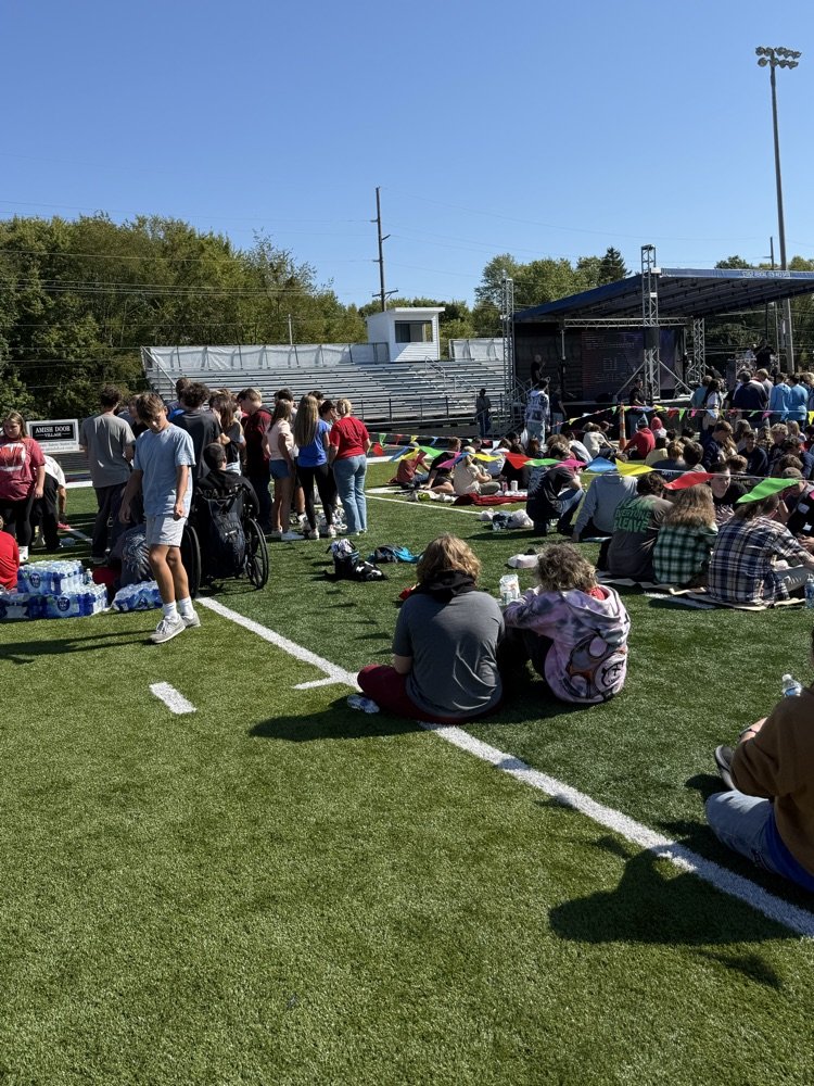 MrScott_Minerva's tweet image. MHS Sophomores had a great day at the Motivational Concert hosted by Fairless High School!