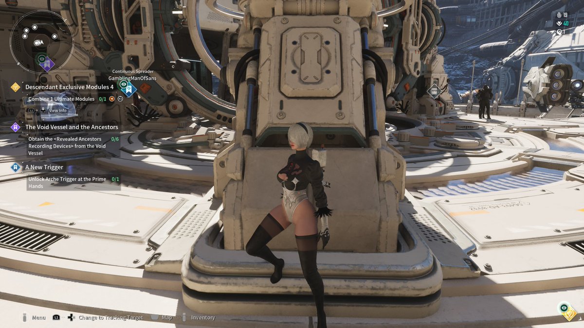 ShiloSong's tweet image. My First Descendant characters