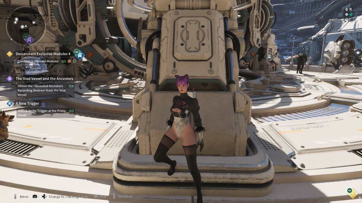 ShiloSong's tweet image. My First Descendant characters