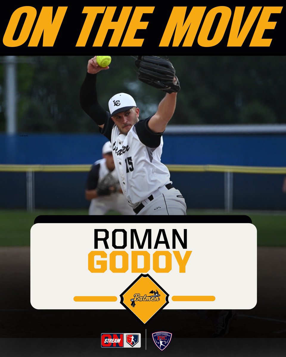 🔥🚨#BreakingNews #ExclusiveNews 🇨🇦🇺🇸 
ISC Fastpitch

ON THE MOVE 🔛 Roman Godoy from 🇦🇷

LC Ostrander Norsemen Fastpitch  ➡️ Toronto Batmen

#hereforsoftball #softballpremier