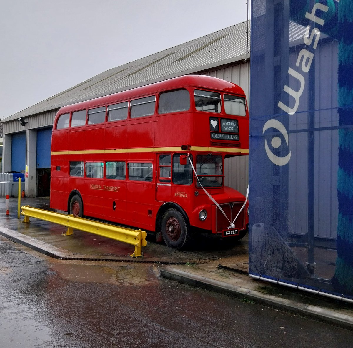 Routemaster buses
Now with my new job