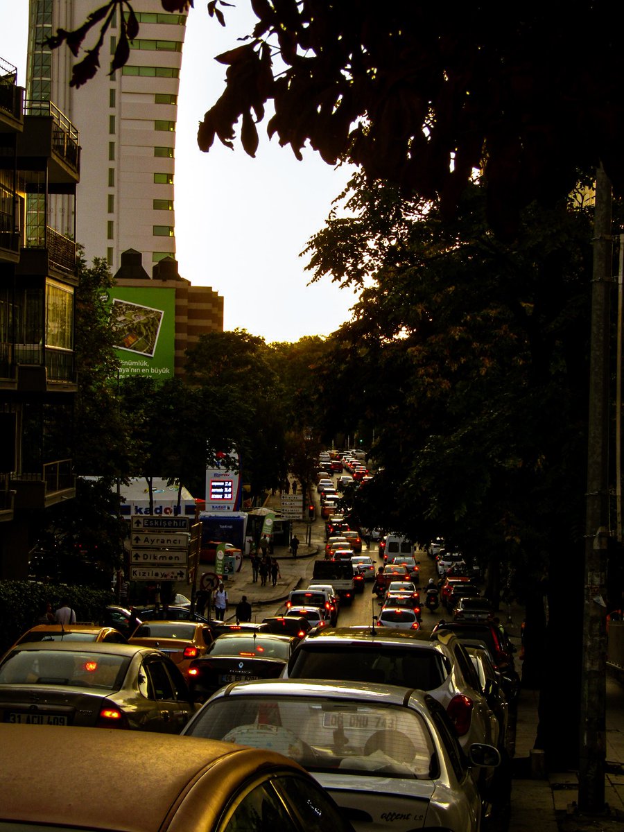 bir eylül akşamında