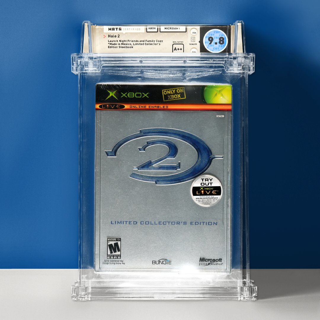 It’s not every day that the first and second installment get the same grade. Halo: Combat Evolved was initially set for release on MacOS and Windows, but after Microsoft acquired Bungie in 2000, Halo became the launch game for Microsoft’s first console, the Xbox. Despite its slow