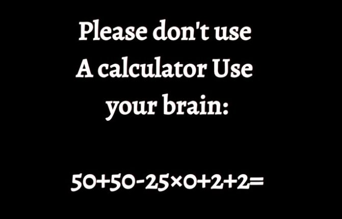 JFKPascalNajad's tweet image. No calculator, you got this. What&apos;s the answer? 🤓