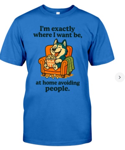 temporenar's tweet image. ✨ New Tee Drop!
Love staying cozy at home, avoiding the crowd, and enjoying your own vibe? 🍿🐾👕
This shirt is just for you! 😎
👉 Grab yours here: teechip
#TshirtDesign #CozyStyle #IntrovertLife