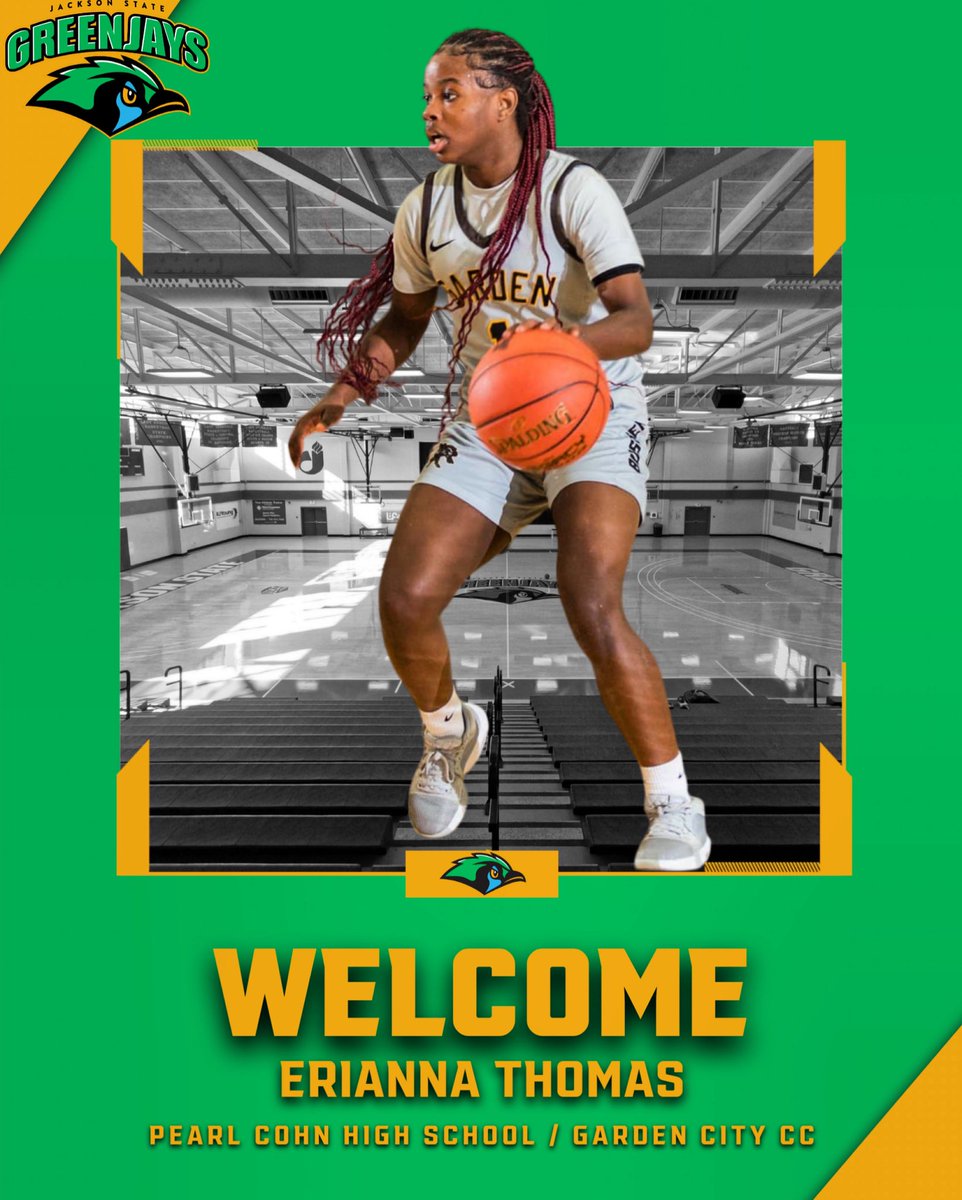 🚨Meet The Team🚨

Welcome transfer Sophomore Guard, Erianna “Speedy” Thomas!