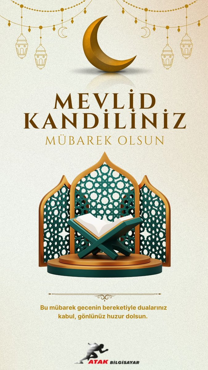 Mevlid Kandiliniz mübarek olsun. Dualarınız kabul, gönlünüz huzurla dolsun.