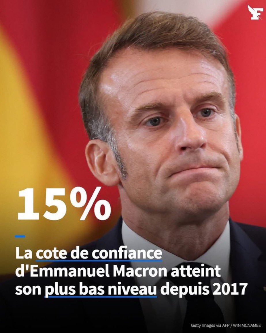 L’étau se resserre..C’est Micron,le seul et unique responsable  de la situation catastrophique du pays qui doit dégager!!
On s’en fout du nom du futur 1er ministre!
Il tient grâce à la presse corrompue et veut nous entraîner dans la guerre pr rester au pouvoir
