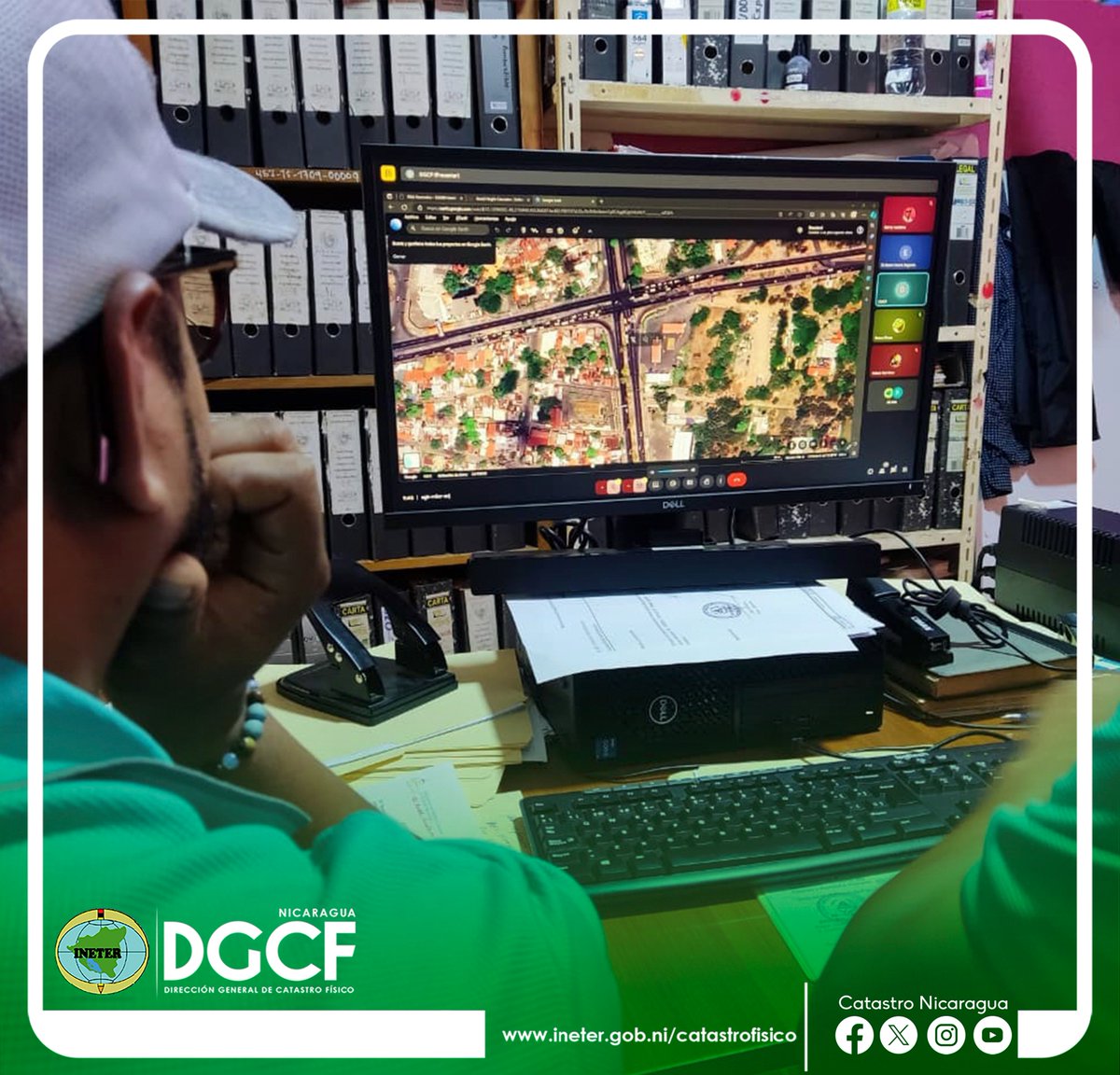 #Nicaragua  Continuamos fortaleciendo capacidades
 
 La DGCF, avanza con el Ciclo de Capacitaciones dirigido a los servidores públicos de los Catastros Municipales,  brindando las herramientas necesarias para garantizar un servicio más eficiente y transparente. #TodosSanJacinto