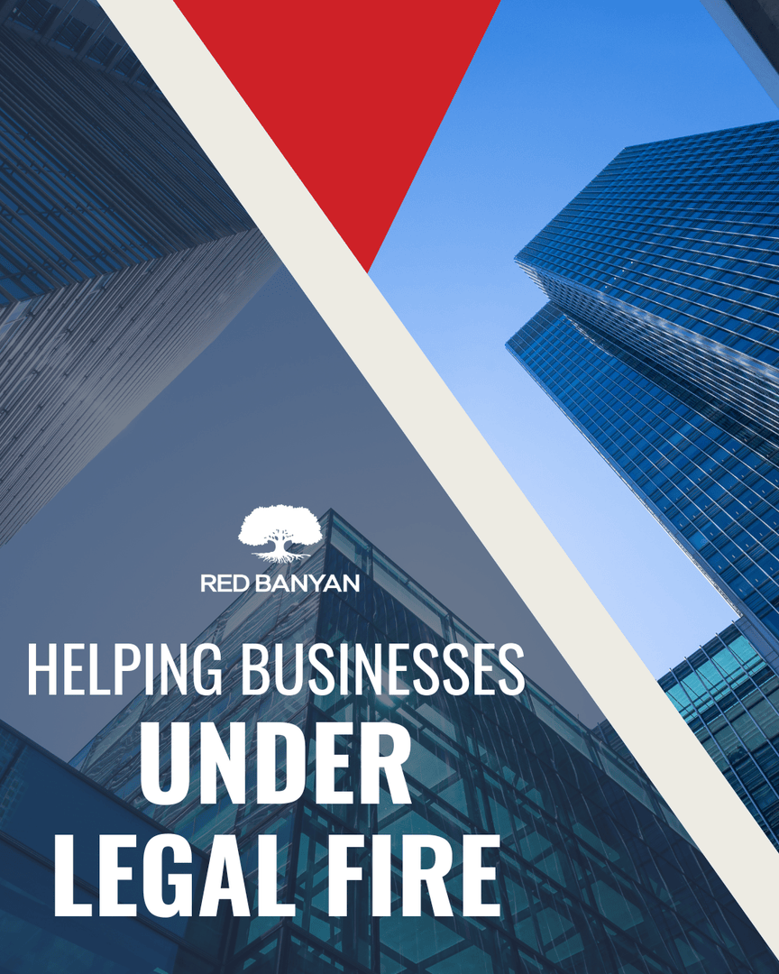 RedBanyan's tweet image. A lawsuit destabilizes a business, undermines customer trust, &amp;amp; creates uncertainty. 

Red Banyan’s #PRexperts bridge that gap with #strategiccommunications that produce results by sharing narratives with the public, the courts, &amp;amp; the media. heyor.ca/wehvog