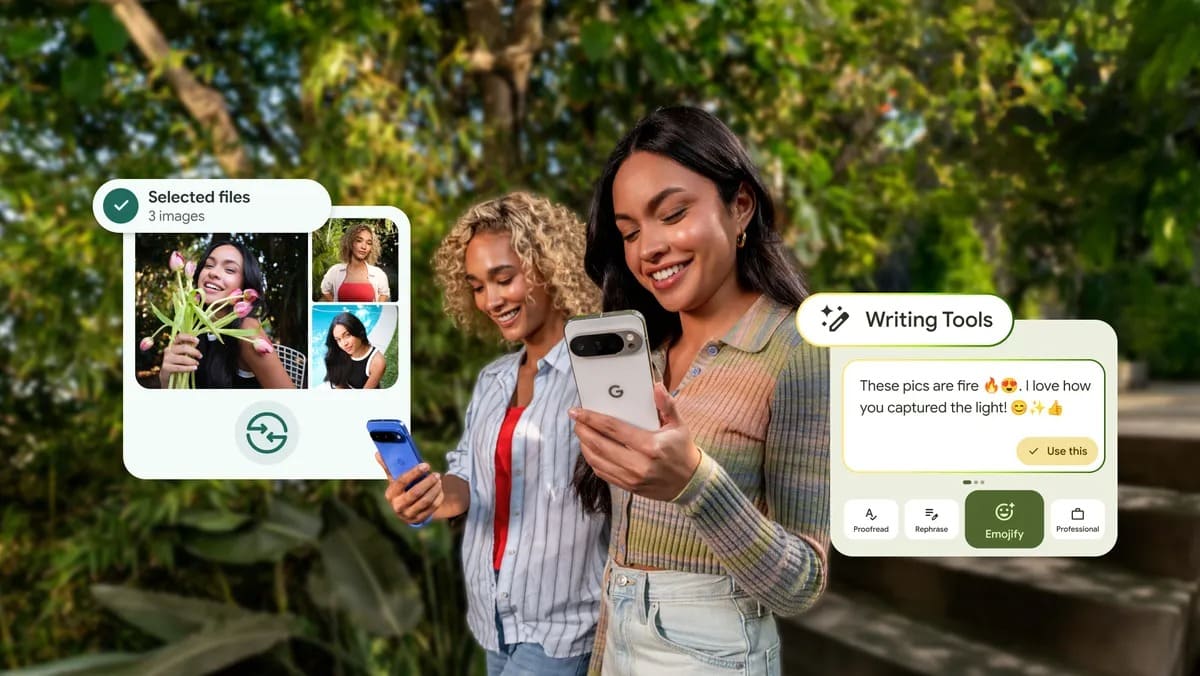 CeotechI's tweet photo. Gboard introduce strumenti di scrittura AI su Android
#Aggiornamenti #Android #App #Gboard #GeminiNano #Google #Novità #OnePlus #Samsung #StrumentiDiScrittura #Tastiera #TechNews #Xiaomi
https://t.co/pEOJ0sQluK https://t.co/NeSrMrljV7