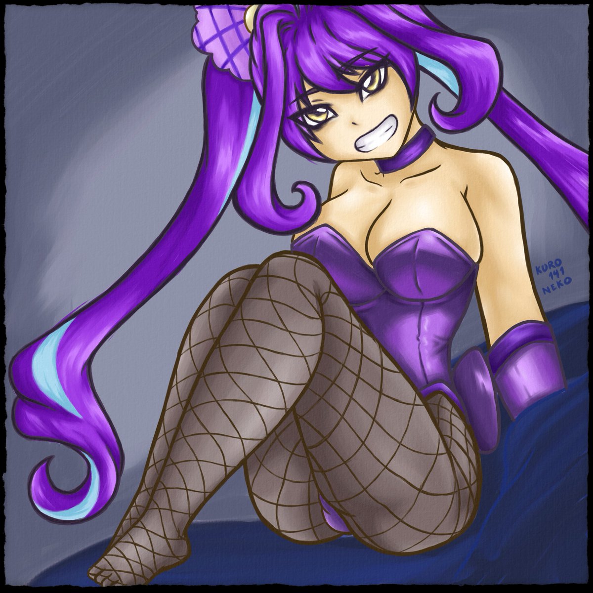 Bunny echa a sugerencia de un Amigo
#Bunnysuit #bunnygirls #anime #fanart #precure