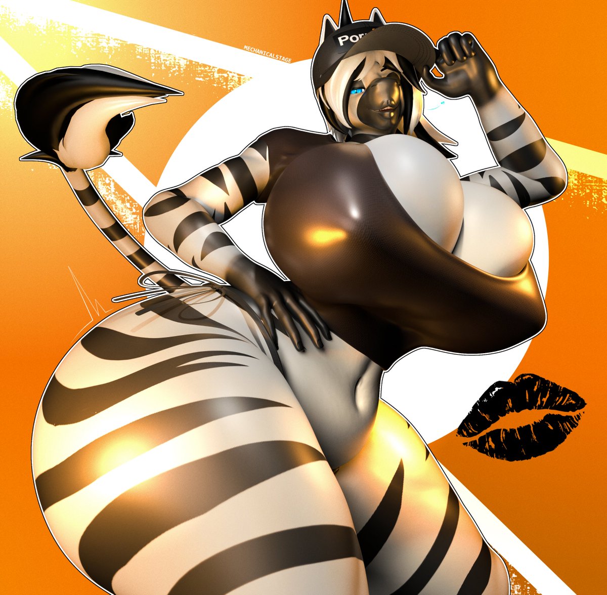 🔞MECHANICALSTAGE🔞 (@mechanicalstage) on Twitter photo "First time on screen? Don't worry! I'll be here to show you how we get things done here. But first, we are going to prepare you for what is yet to come!!" 💋💕🍑🦓
Zuki (Zebra) model made by <a href="/MoreThreeDee/">More_Three_Dee</a>
Rig done by <a href="/LizzyGlizzyArt/">LizzyGlizzy | LYGY | 🔞</a>
Zuki (Zebra) belongs to <a href="/EVOV1atDA/">EVOV1</a> "First time on screen? Don't worry! I'll be here to show you how we get things done here. But first, we are going to prepare you for what is yet to come!!" 💋💕🍑🦓
Zuki (Zebra) model made by <a href="/MoreThreeDee/">More_Three_Dee</a>
Rig done by <a href="/LizzyGlizzyArt/">LizzyGlizzy | LYGY | 🔞</a>
Zuki (Zebra) belongs to <a href="/EVOV1atDA/">EVOV1</a>
