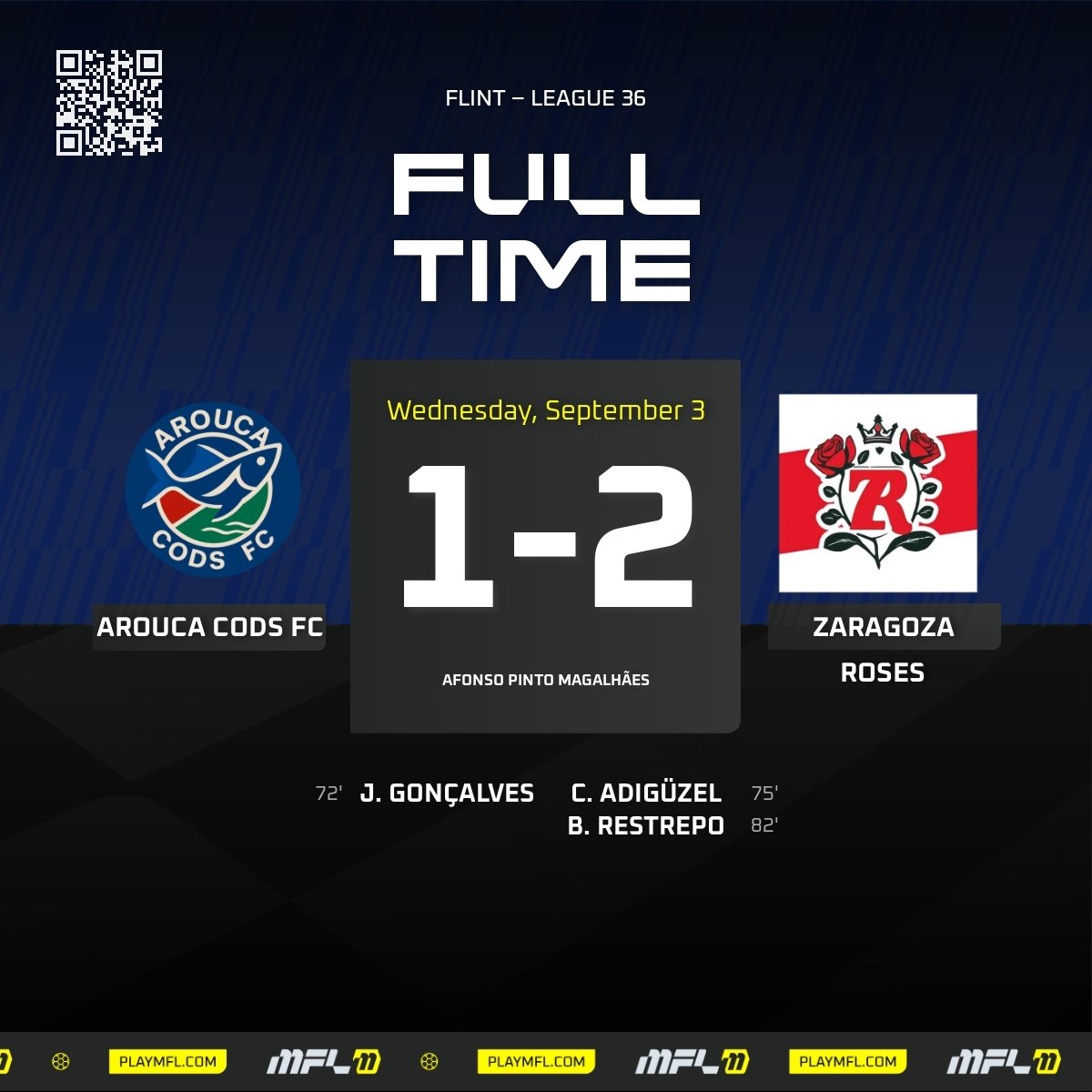 Season 8 couldn't have started in a worse way

We build from here, now the only way is up

#MFL <a href="/playMFL/">MFL</a>