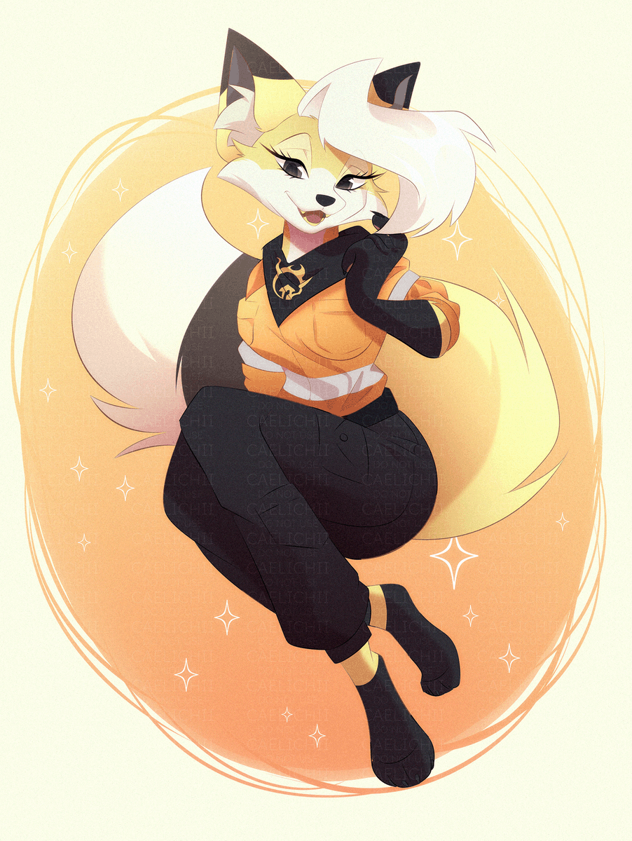 Caelichii's tweet photo. For users on ToyHouse 💛💜
#AnthroArt #furryartwork https://t.co/EPpq1bdcBk