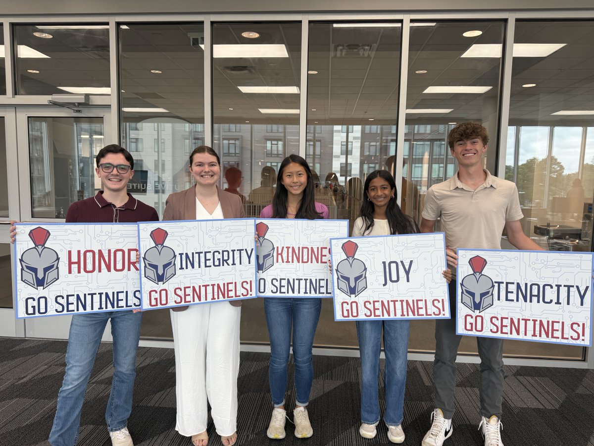 Shoutout to our incredible Core Values Sentinels for August! 🌟 These amazing students embody Honor, Kindness, Tenacity, Integrity, and Joy in everything they do. Your dedication inspires those around you to lead with purpose and positivity. Keep being awesome! 👏
