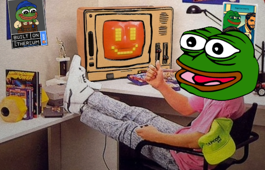 PepeToken_0xBE's tweet photo. Looking gud frens #PepeCommunity $BNKR  @base https://t.co/no7sYXkK2M