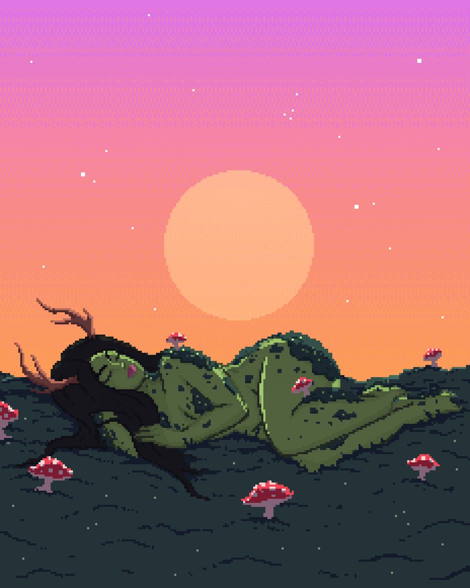 🍄🌱 #pixelart